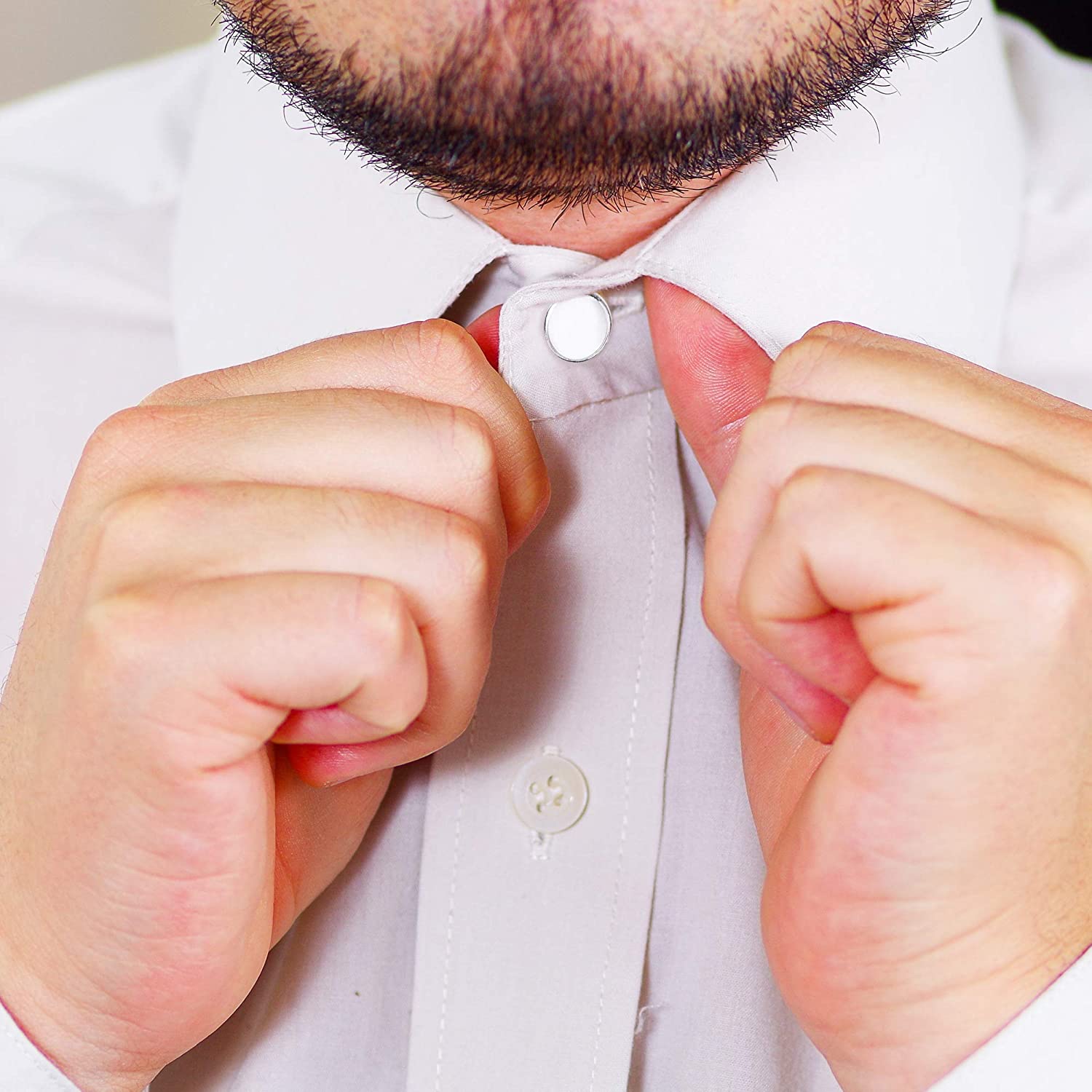 Collar Extender in Longsleeve