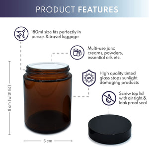 Cosmetic Jar Product Feature