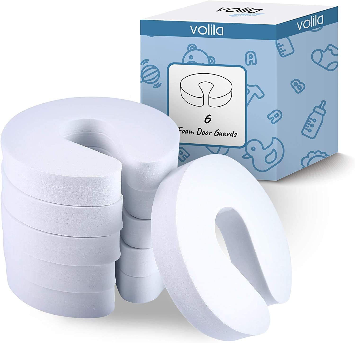 Door Stopper White Background