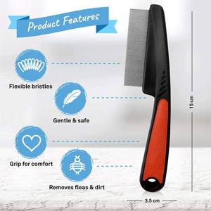 Flea Comb Product Feature