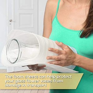 Foam Sheet with Vase