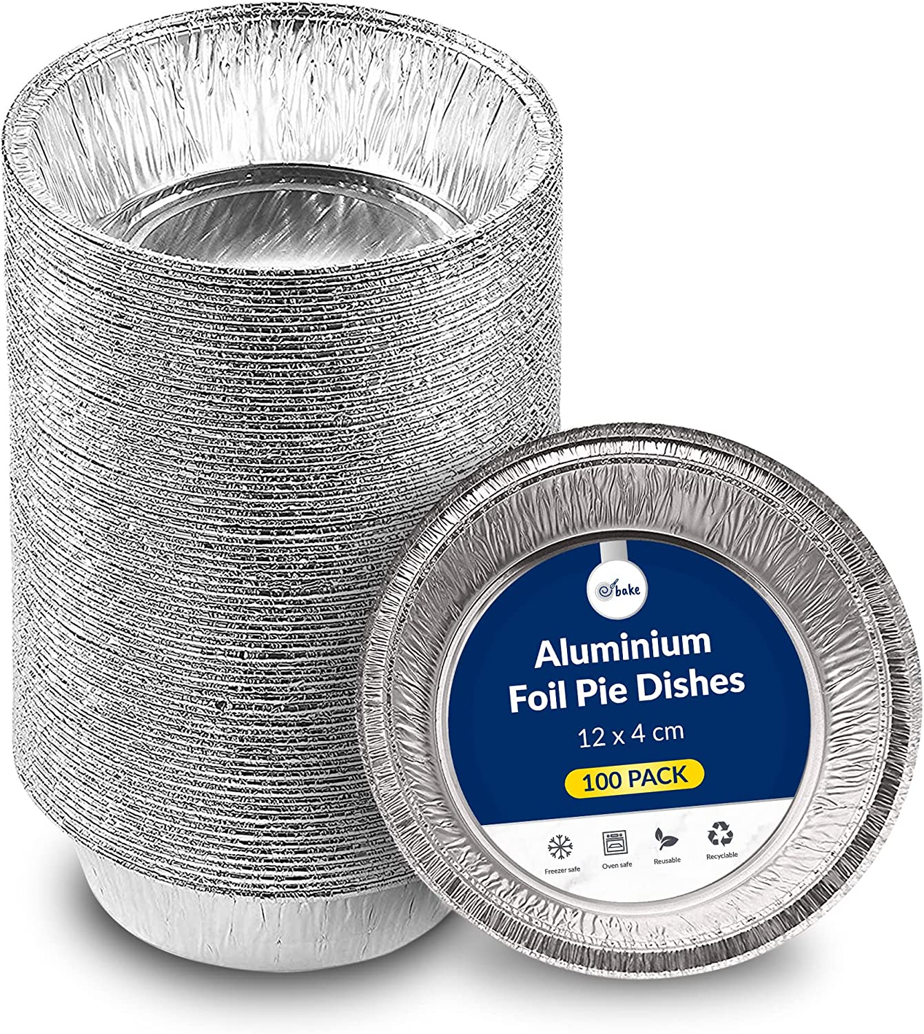 Foil Pie 100 Pack Main Image