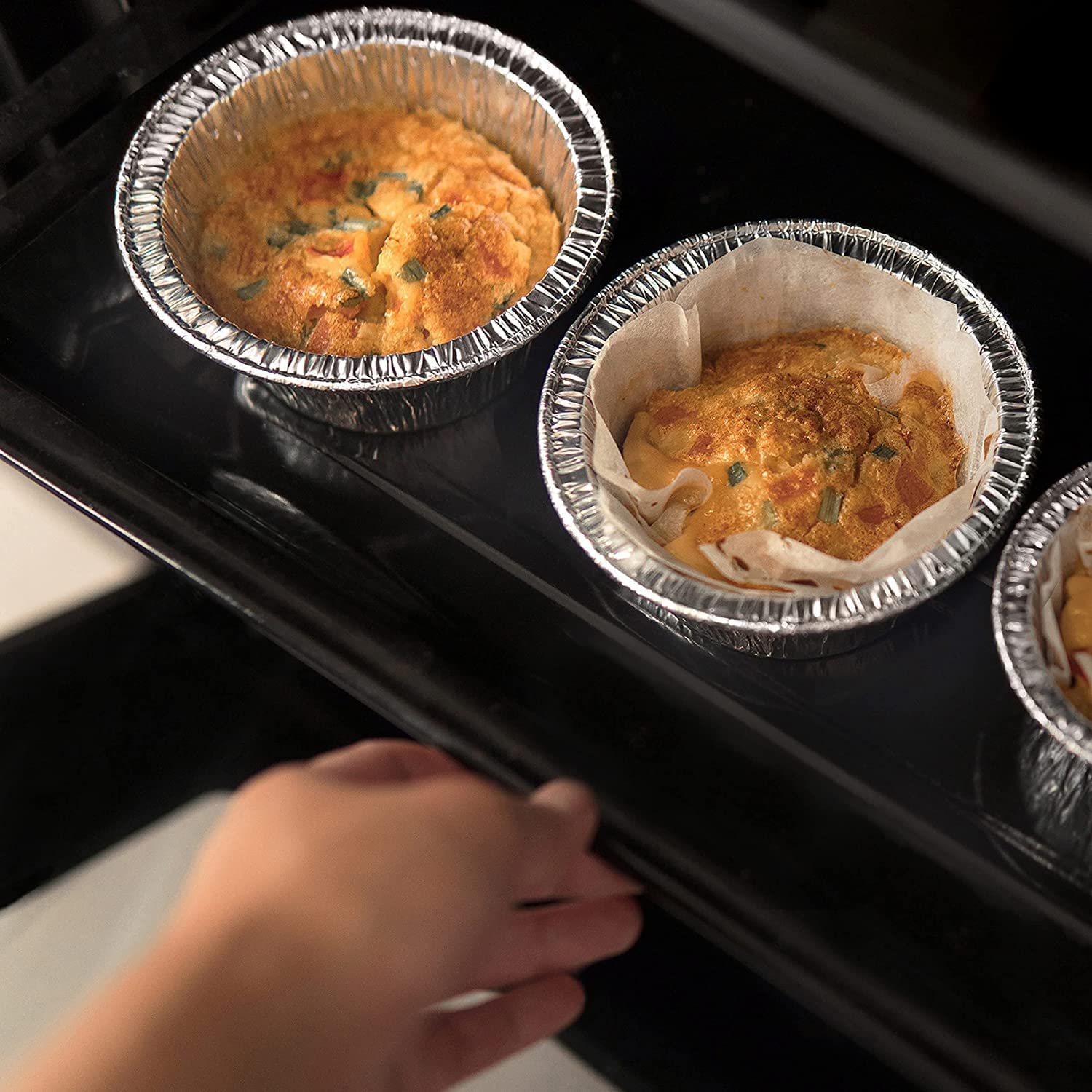 Foil Pie Lifestyle Image Baking