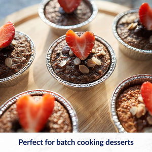 Foil Pudding Lifestyle Image Muffin