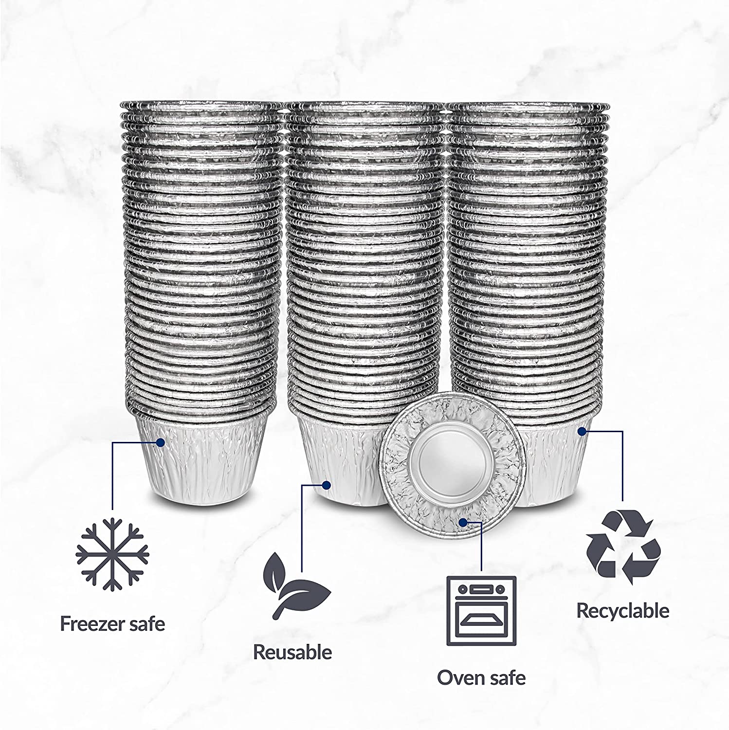 Foil Pudding Other Product Features