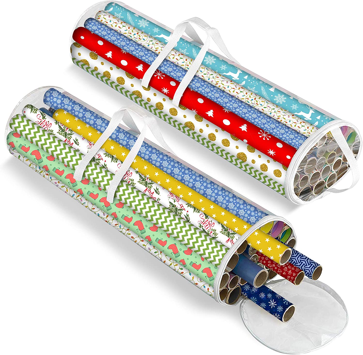 Gift Wrap Storage Bag Main Image