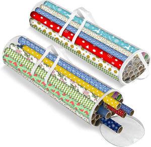 Gift Wrap Storage Bag Main Image
