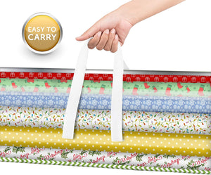 Gift Wrap White Background