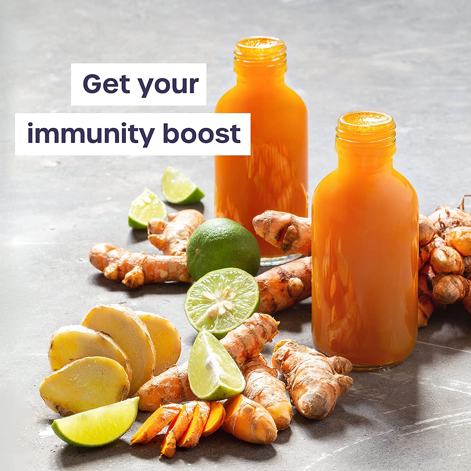 Ginger Shot Fruits Juice