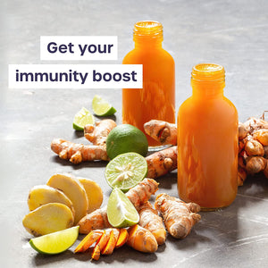 Ginger Shot Fruits Juice