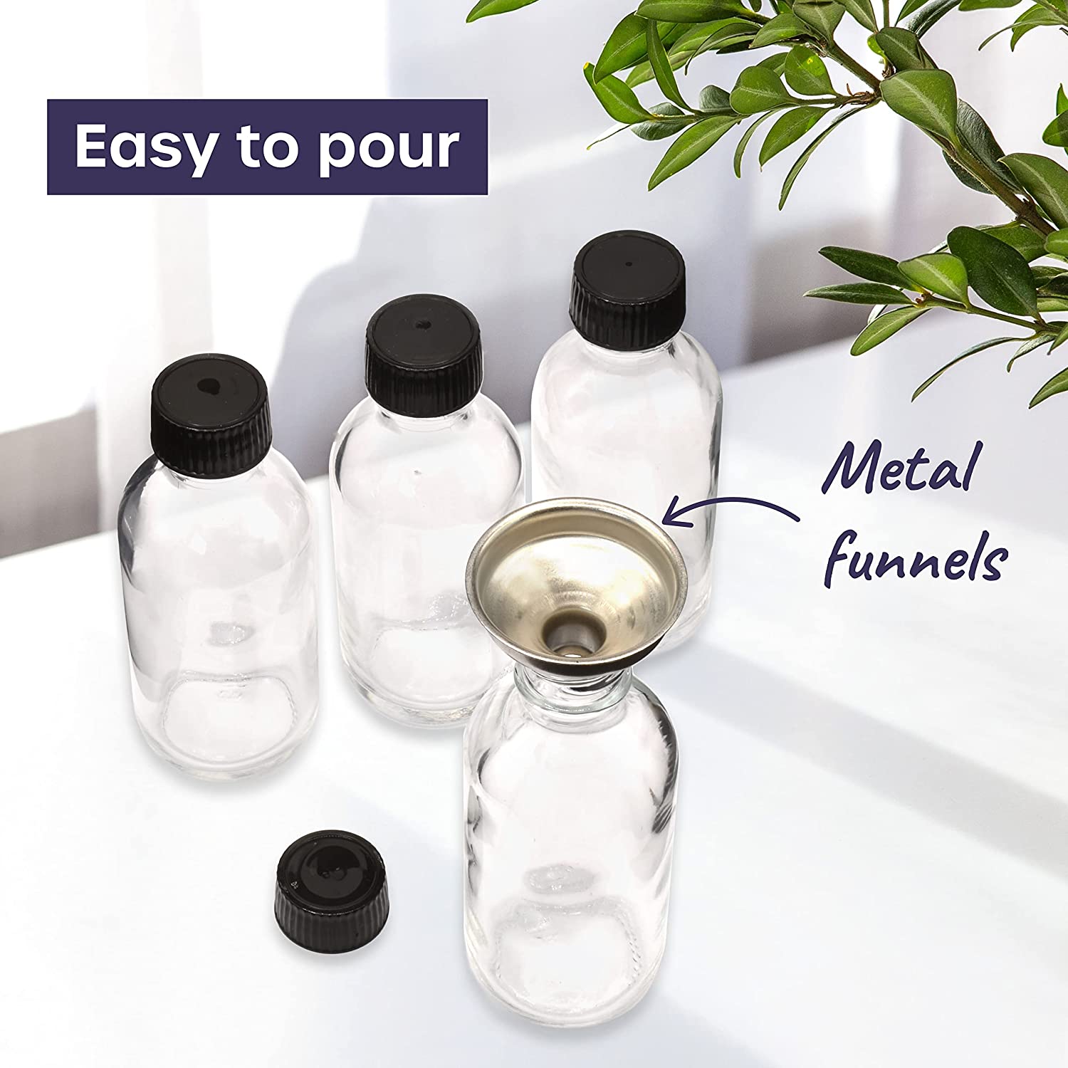 Ginger Shot White Background