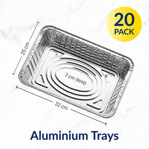 Large Foil Storage 20 Pack Product Feature
