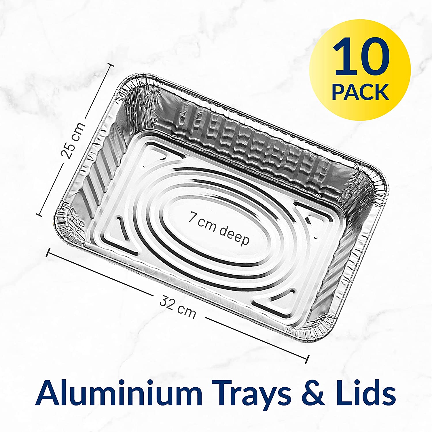 Large Foild Storage 10 Pack Product Feature