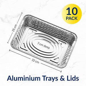 Large Foild Storage 10 Pack Product Feature