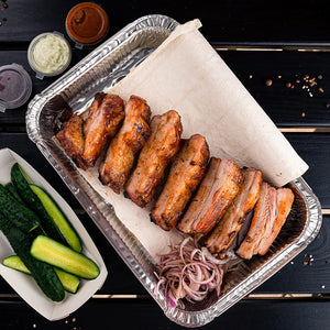     Large Foil Storage Lifestyle Image with Meat