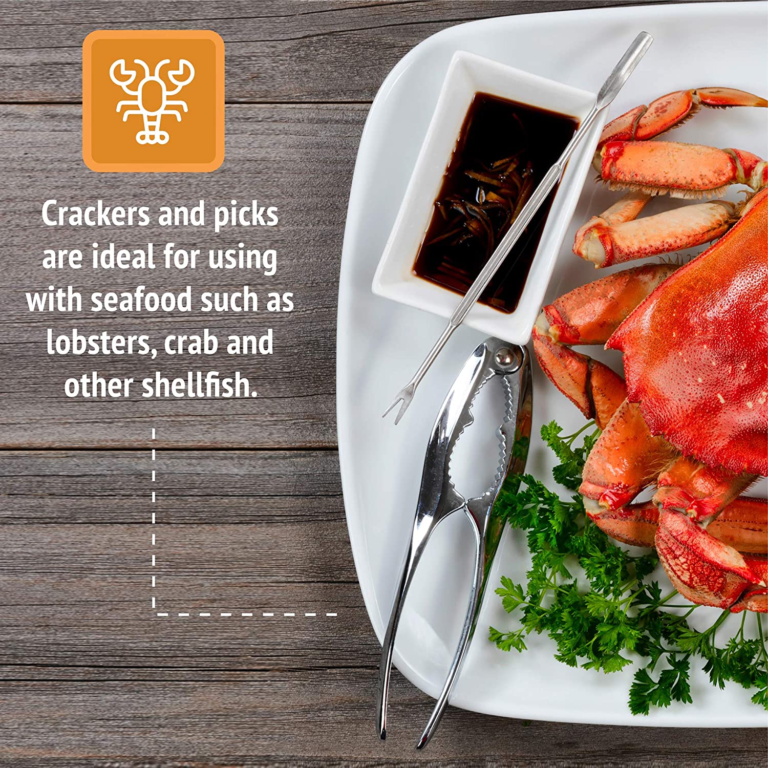 Lobster Cracker Crabs