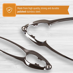 Lobster Cracker White Background