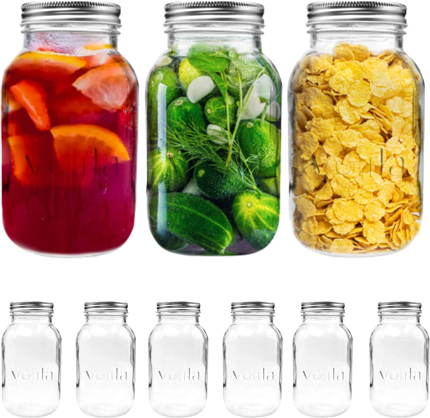 Mason Jar 6 Pack Main Image
