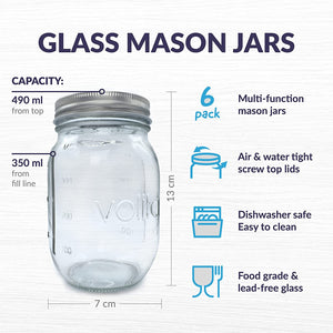 Mason Jar Product Feature