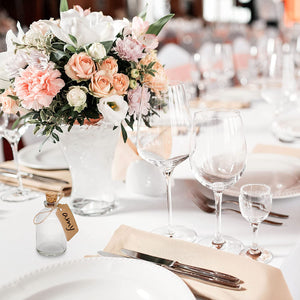 Mini Glass bottles Wedding