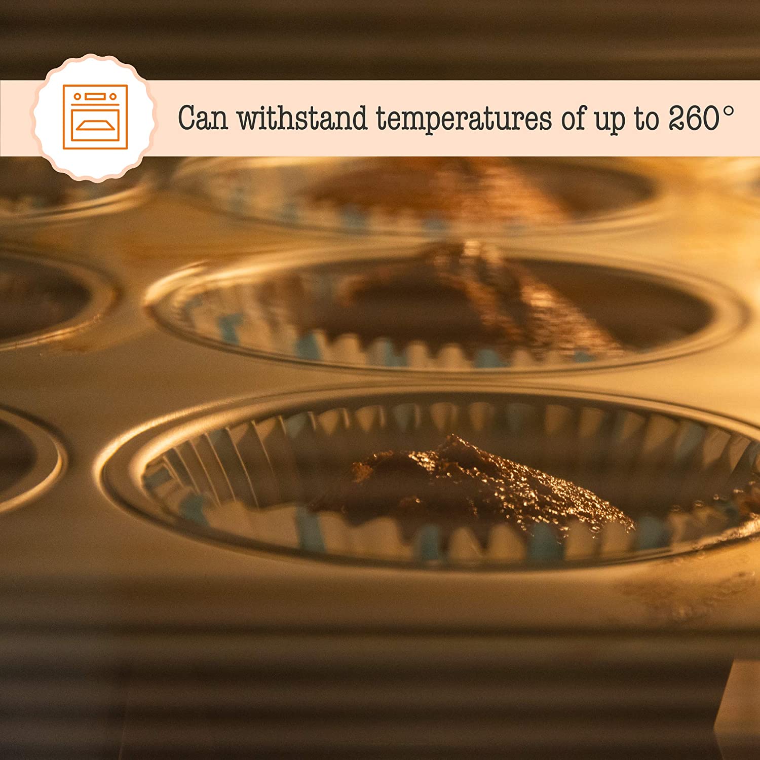 Muffin Tray Lifestyle Image Baking