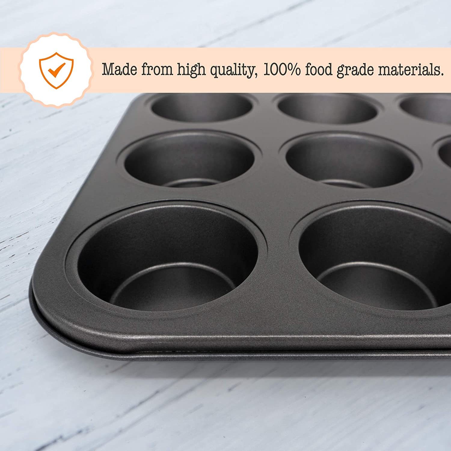 Muffin Tray Lifestyle Image Table