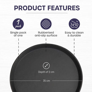 Non Slip Tray 35cm Product Feature