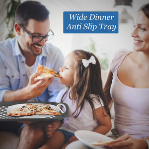 Non Slip Tray with Pizza
