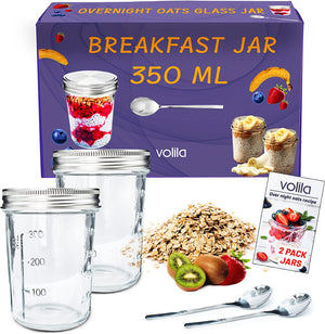 Oats Jar 2 Pack Main Image