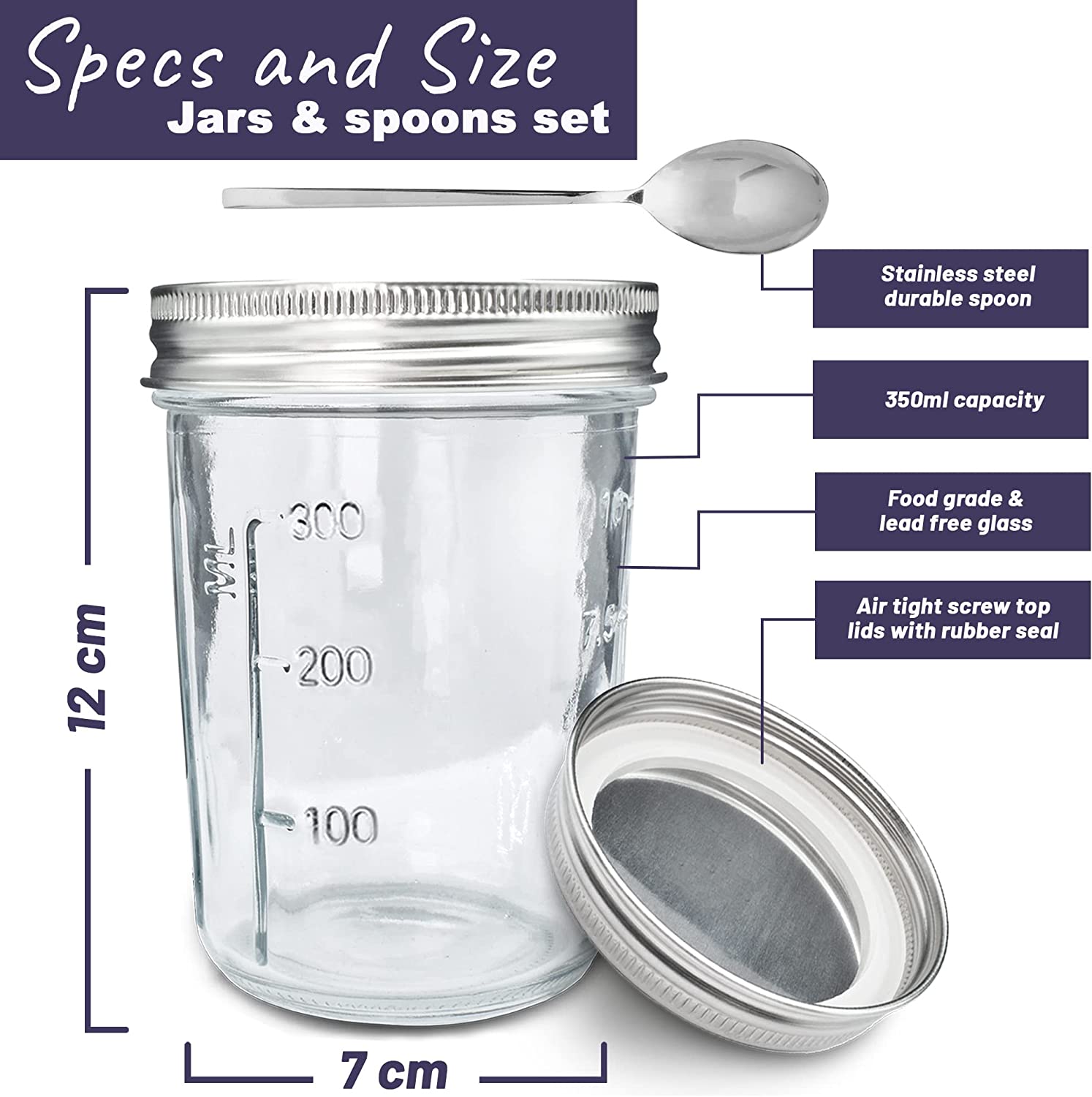 Oats Jar Product Feature