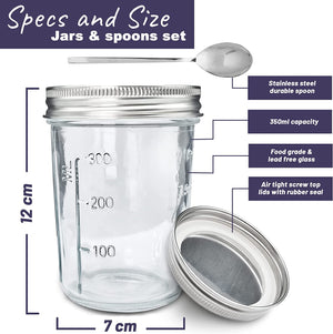 Oats Jar Product Feature