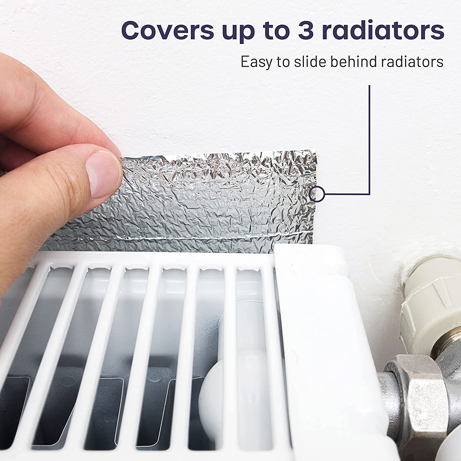 Radiator Foil Covers