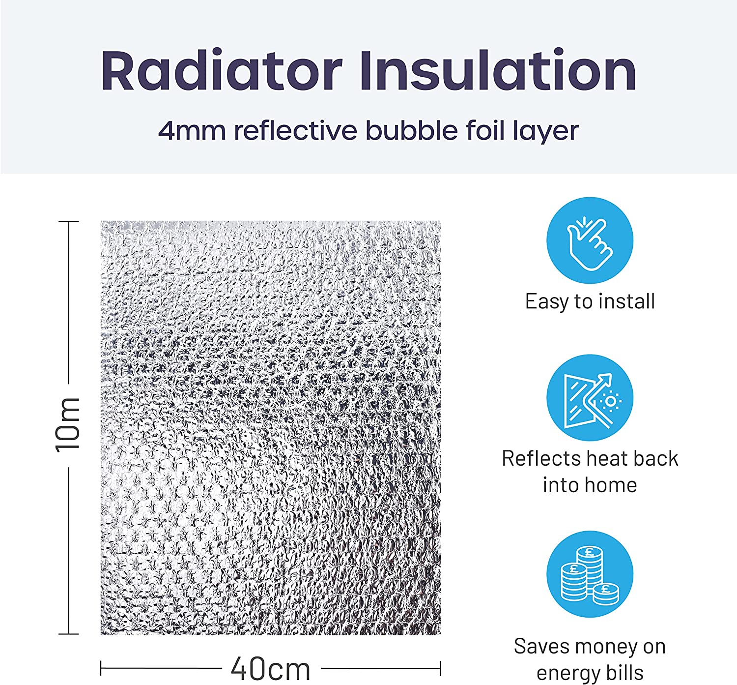 Radiator Foil Product Feature