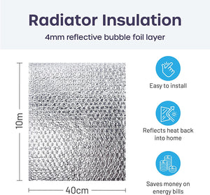 Radiator Foil Product Feature