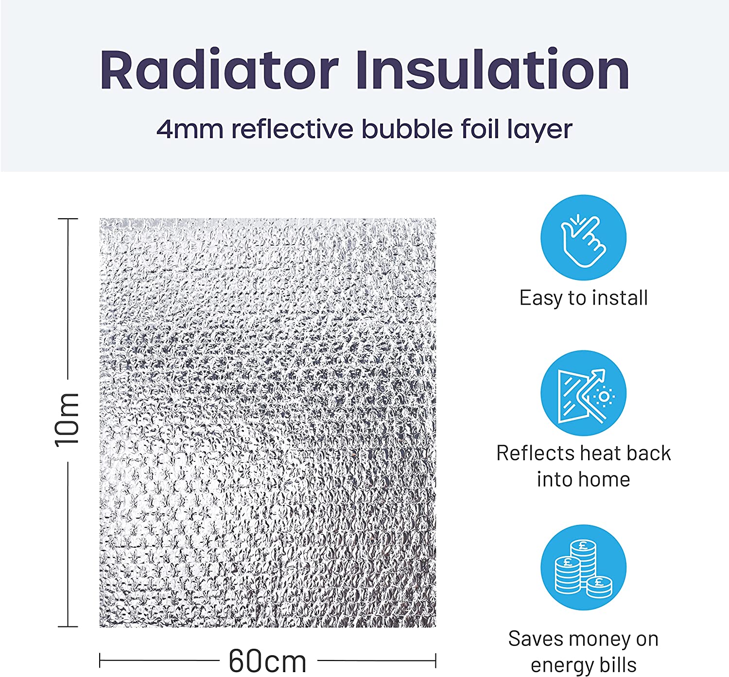 Radiator Foil Product Features