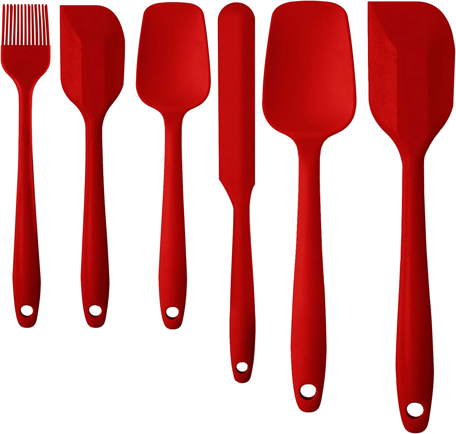 Silicone Spatula Red Main Image