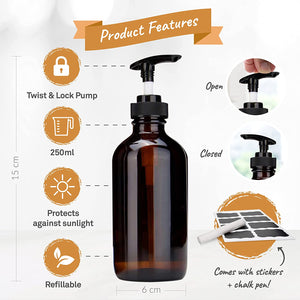 Soap Bottle 250ml Product Feature