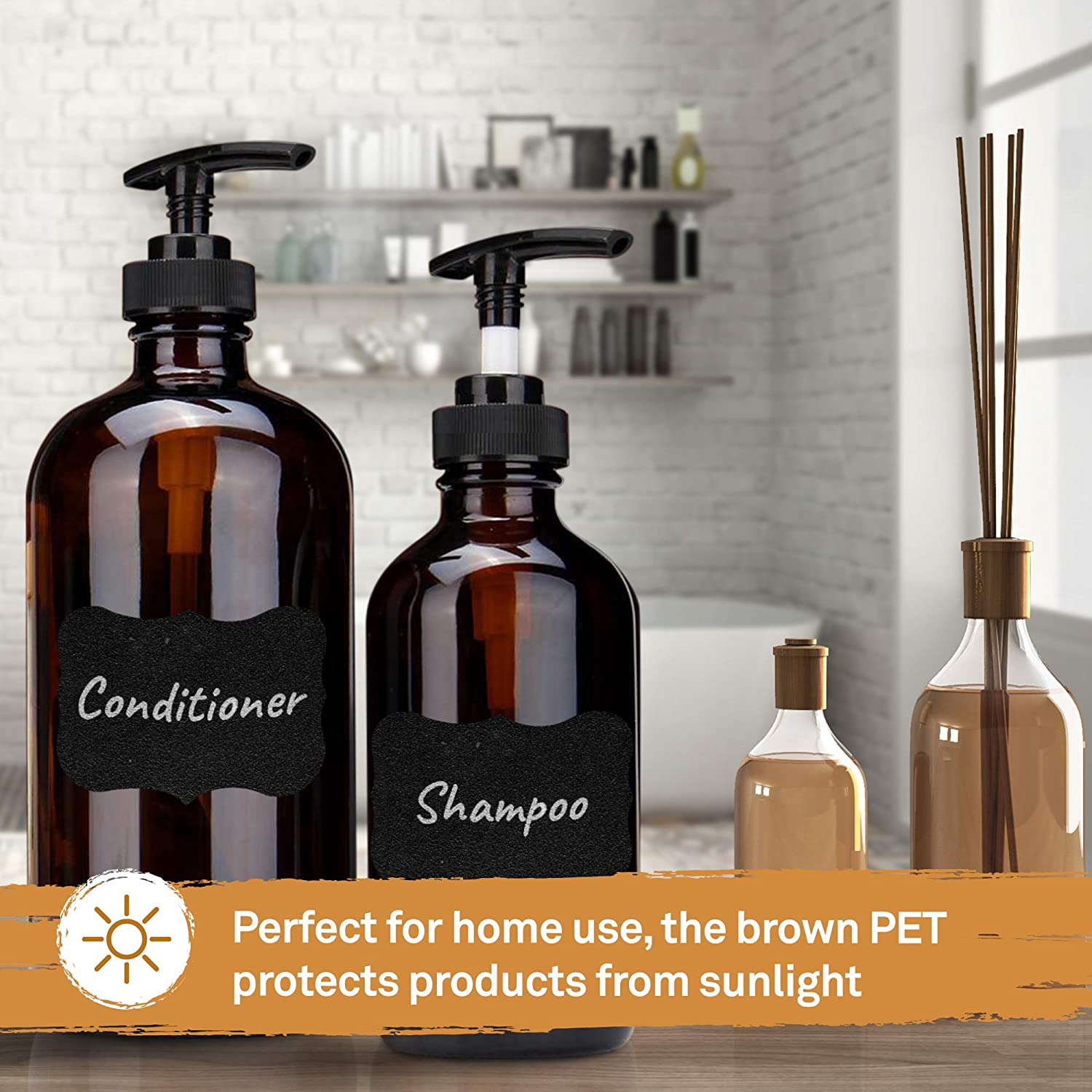 Soap Bottle Bath Background