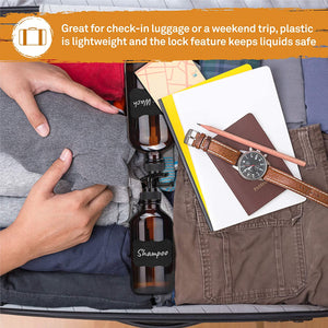 Soap Bottle Luggage Background