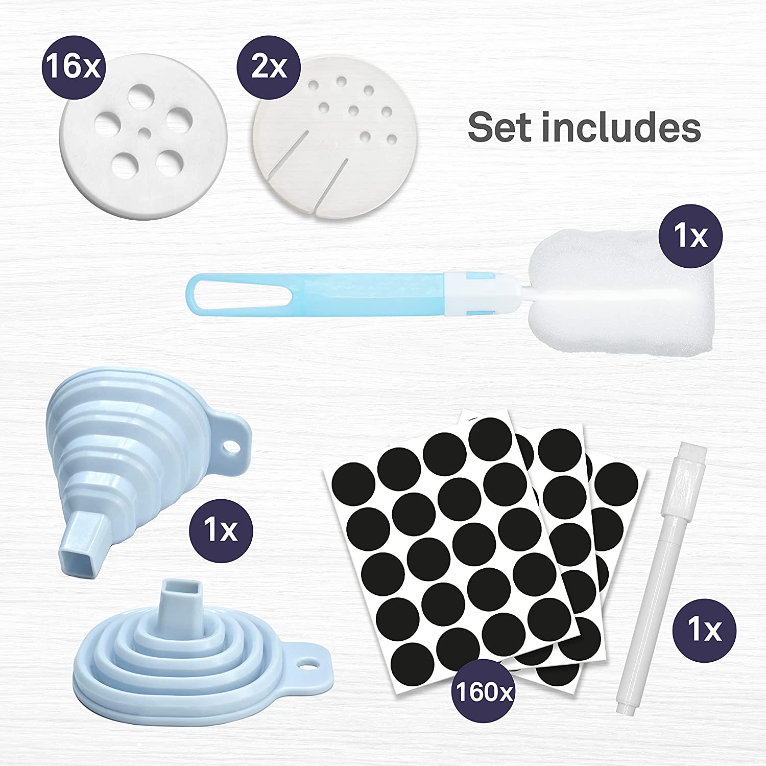 Spice Jars Inclusion