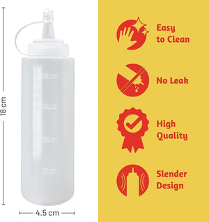 Squeezy Bottle 200ml Product Feature