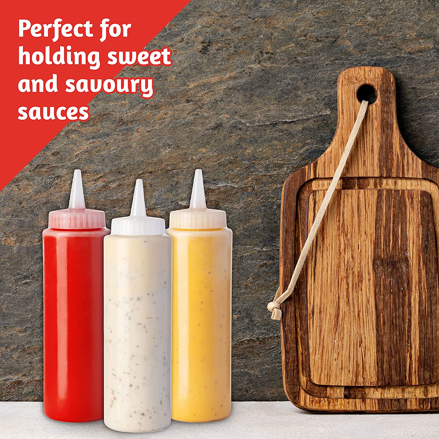 Squeezy Bottle in Kitchen