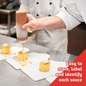 Squeezy Bottle with Sauce