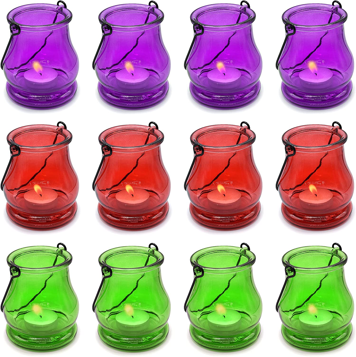 Tealight Glass Colour Main Image