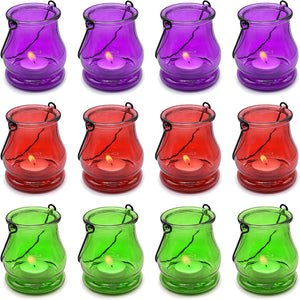 Tealight Glass Colour Main Image