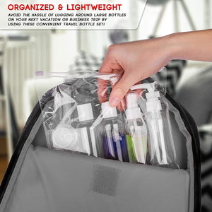 Travel Bottle Bag Background