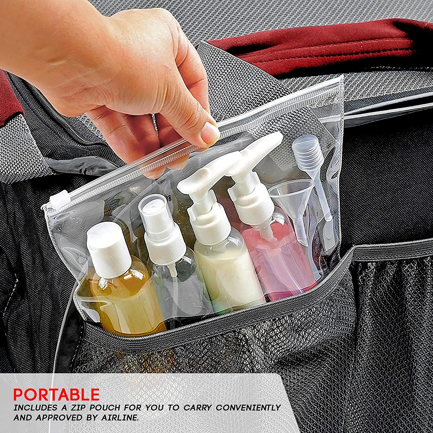 Travel Bottle Portable
