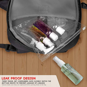 Travel Bottle Table Background