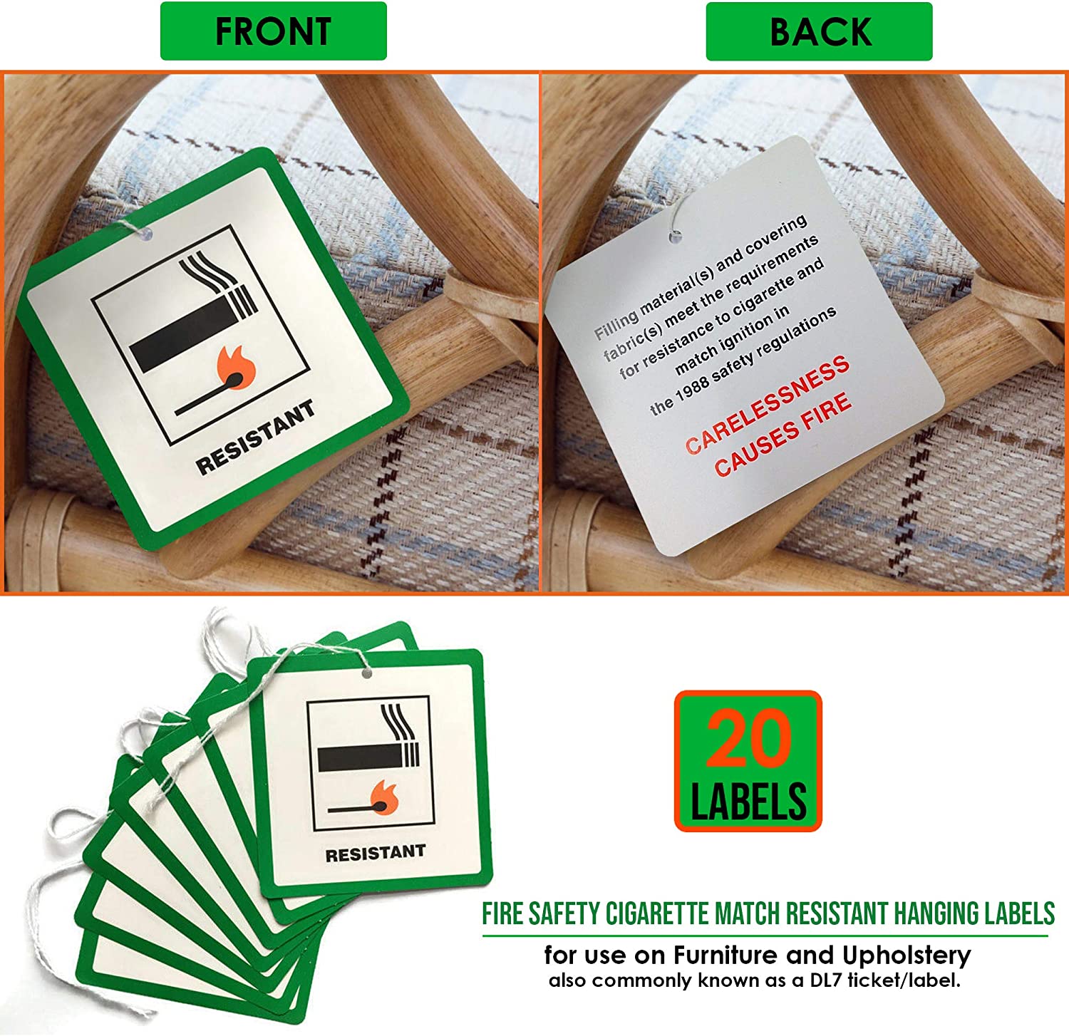 Upholstery DL7 Other Feature