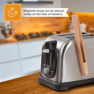 Wooden Tong Magnetic Tong